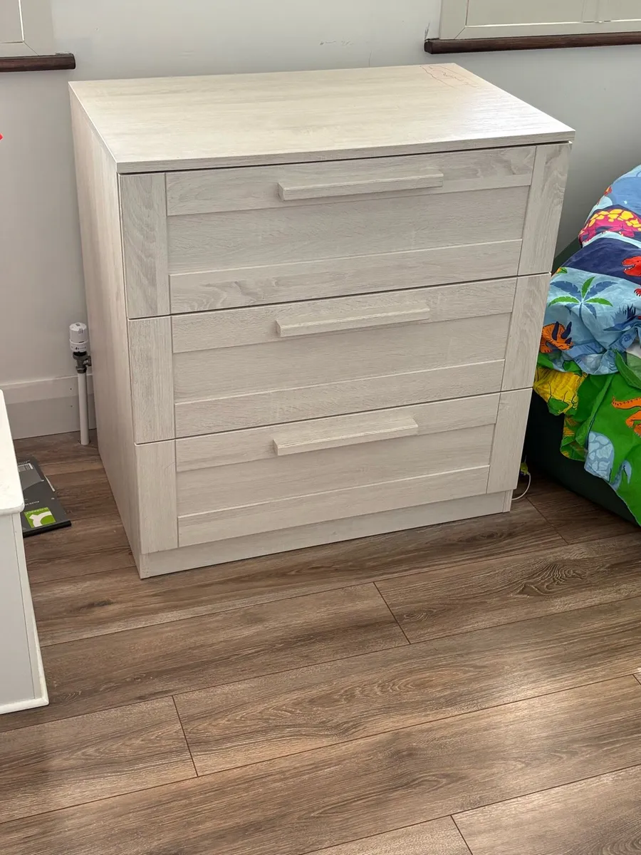 Mamas and Papas wardrobe and changing table - Image 1