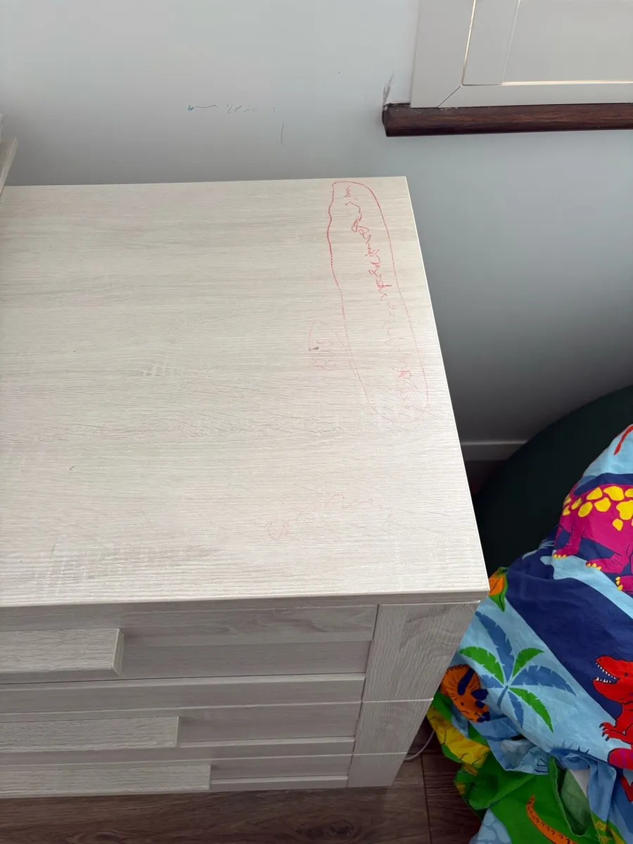 Mamas and Papas wardrobe and changing table - Image 3