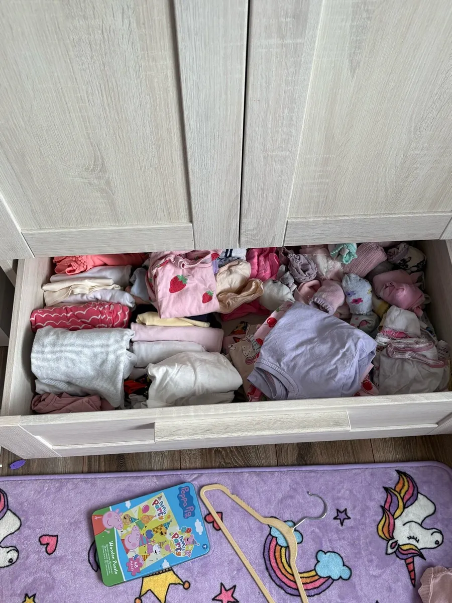 Mamas and Papas wardrobe and changing table - Image 4