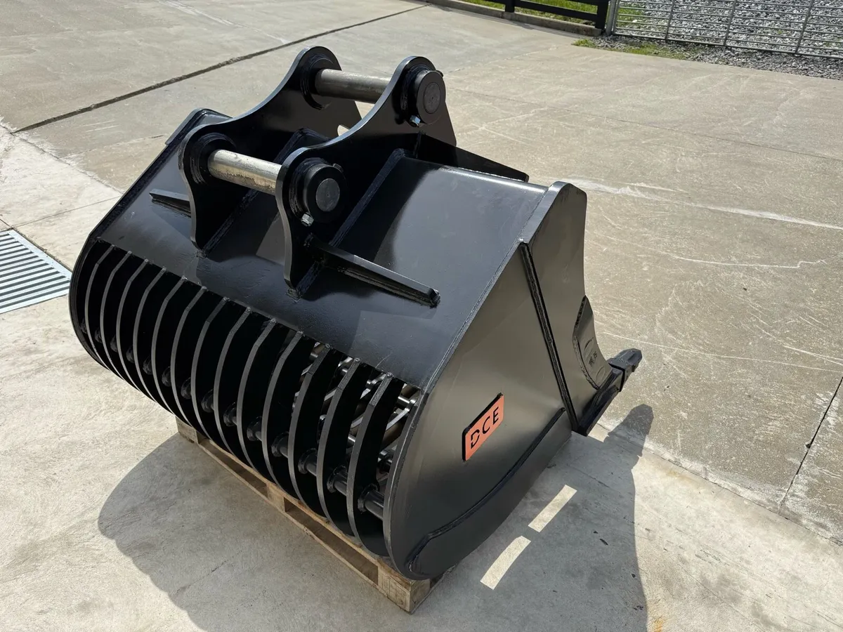 New DCE 20 ton riddle bucket - Image 3