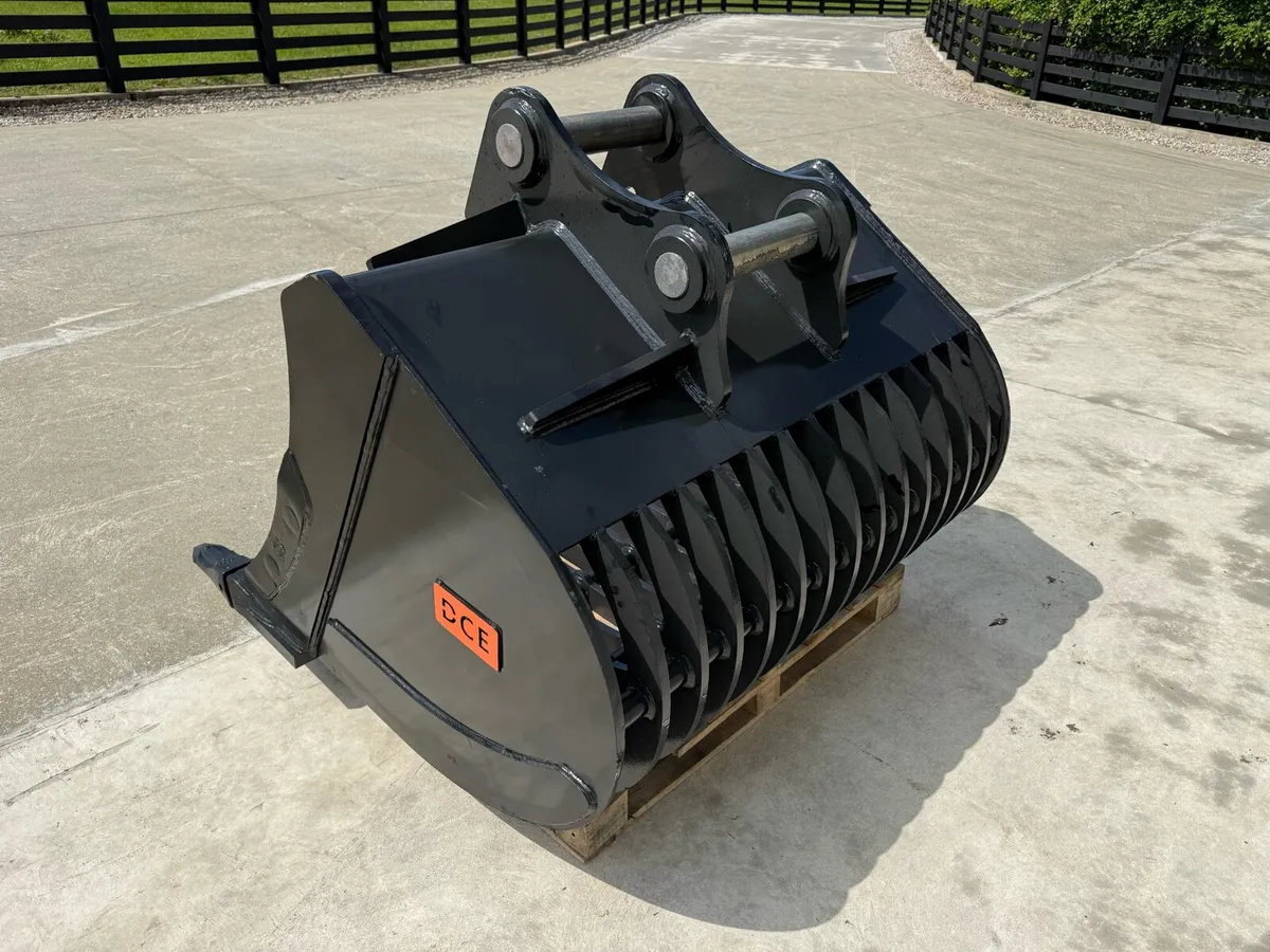 New DCE 20 ton riddle bucket - Image 4
