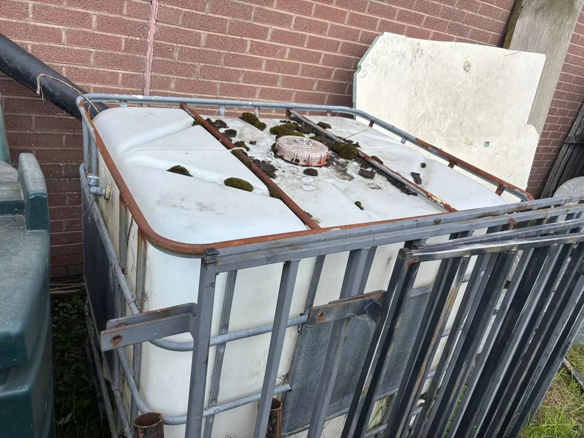 FREE oil and water tanks - Image 2