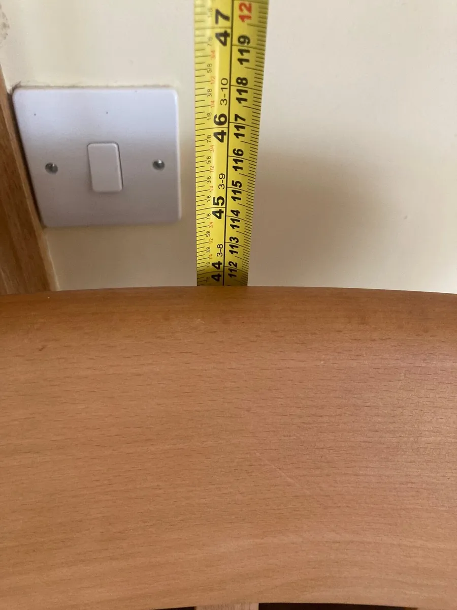 Wood Rocking Chair - Image 2