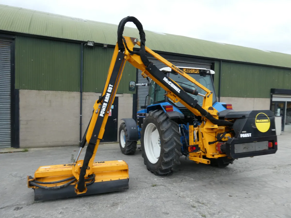 McConnel PA65T hedgecutter - Image 2