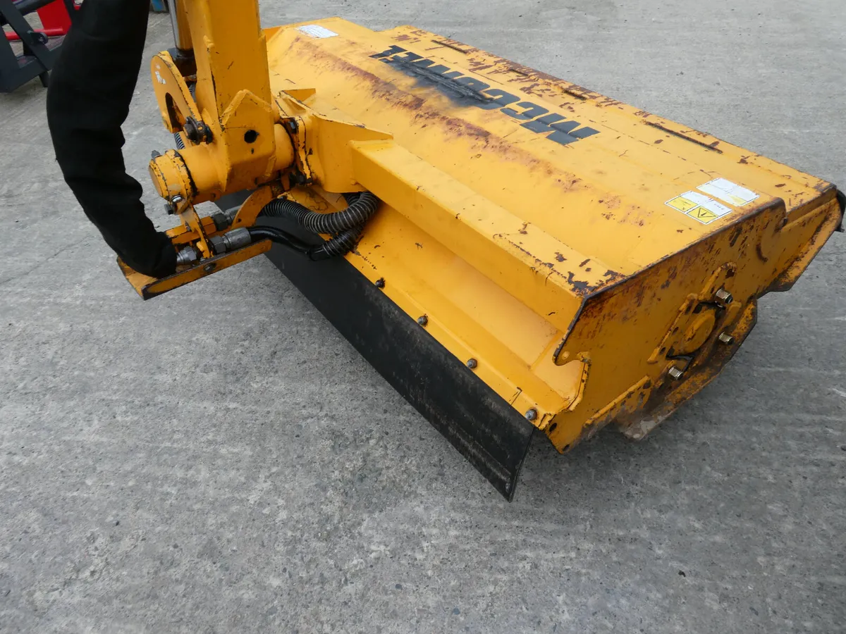 McConnel PA65T hedgecutter - Image 4