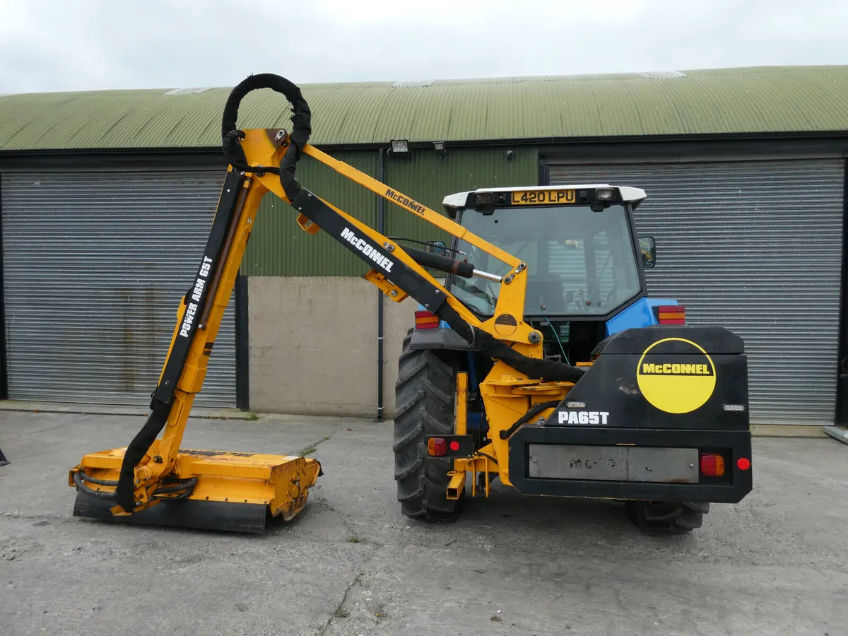 McConnel PA65T hedgecutter - Image 3