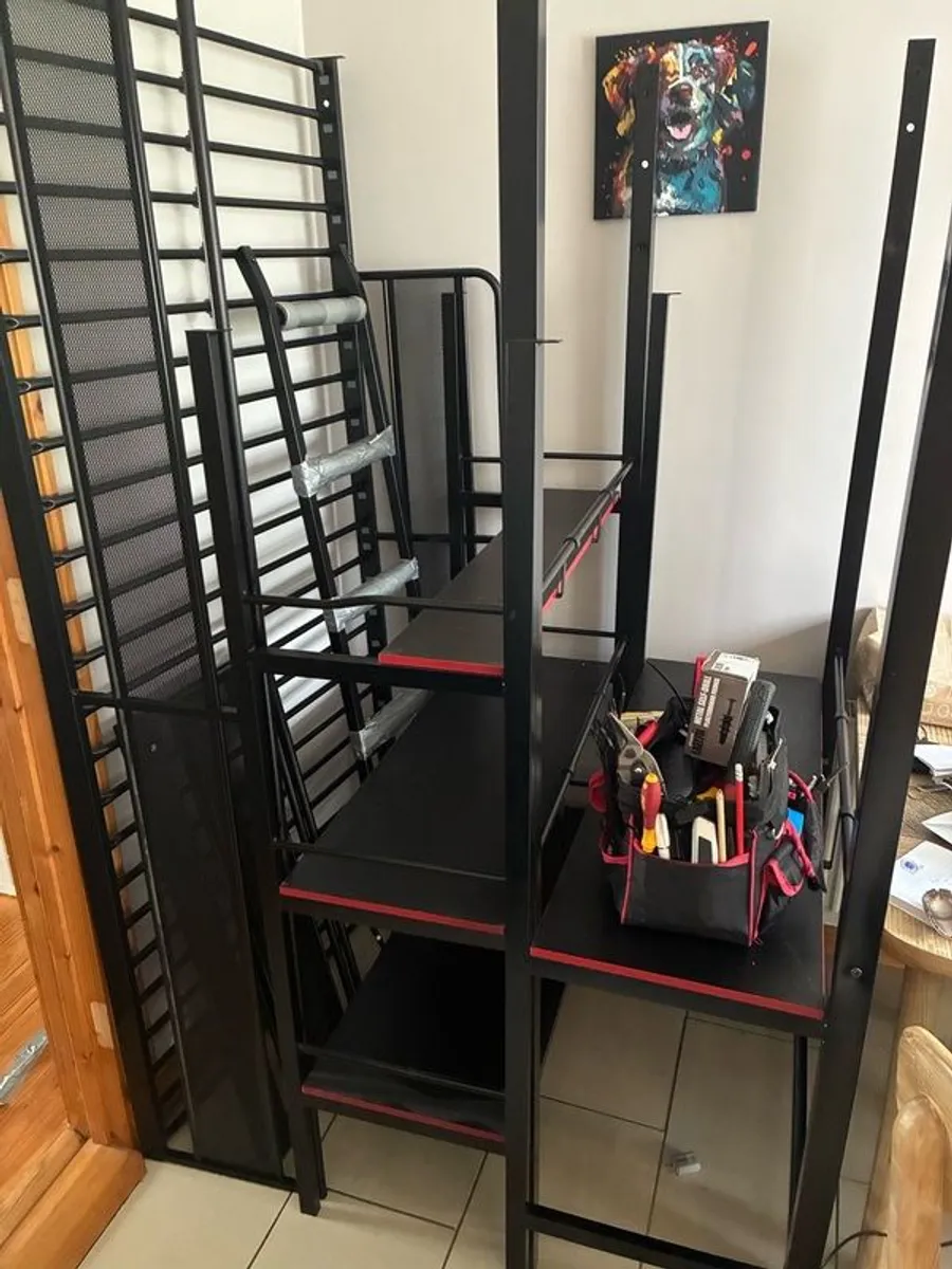 Loft bed - Image 1