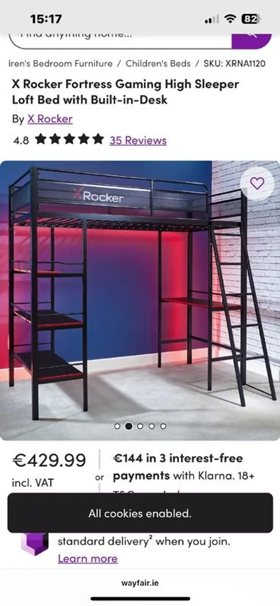 Loft bed - Image 2