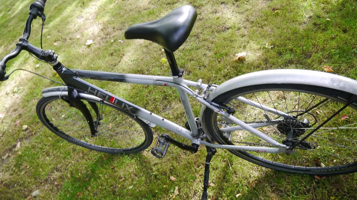 LDR Hellix Hybrid Bike - 21" frame - Image 3