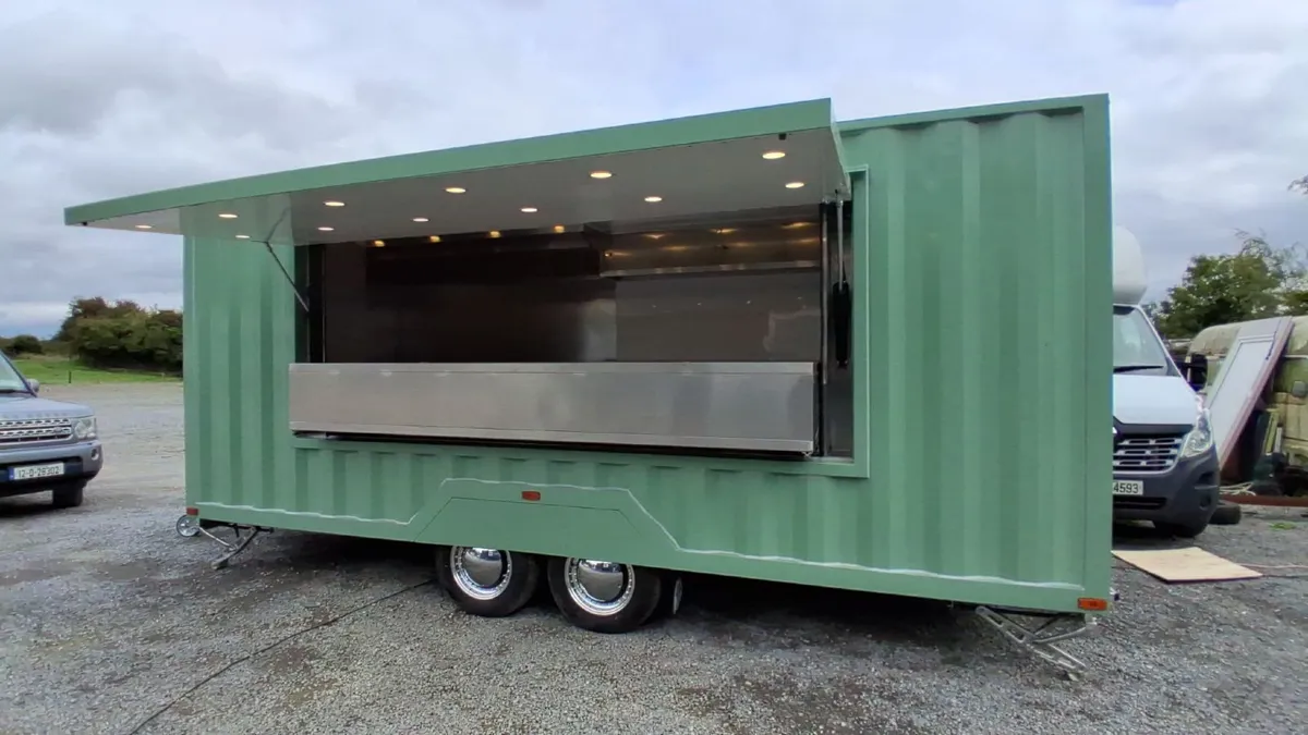 5.5 Meter Container Trailer by Retro Food Trucks - Image 1