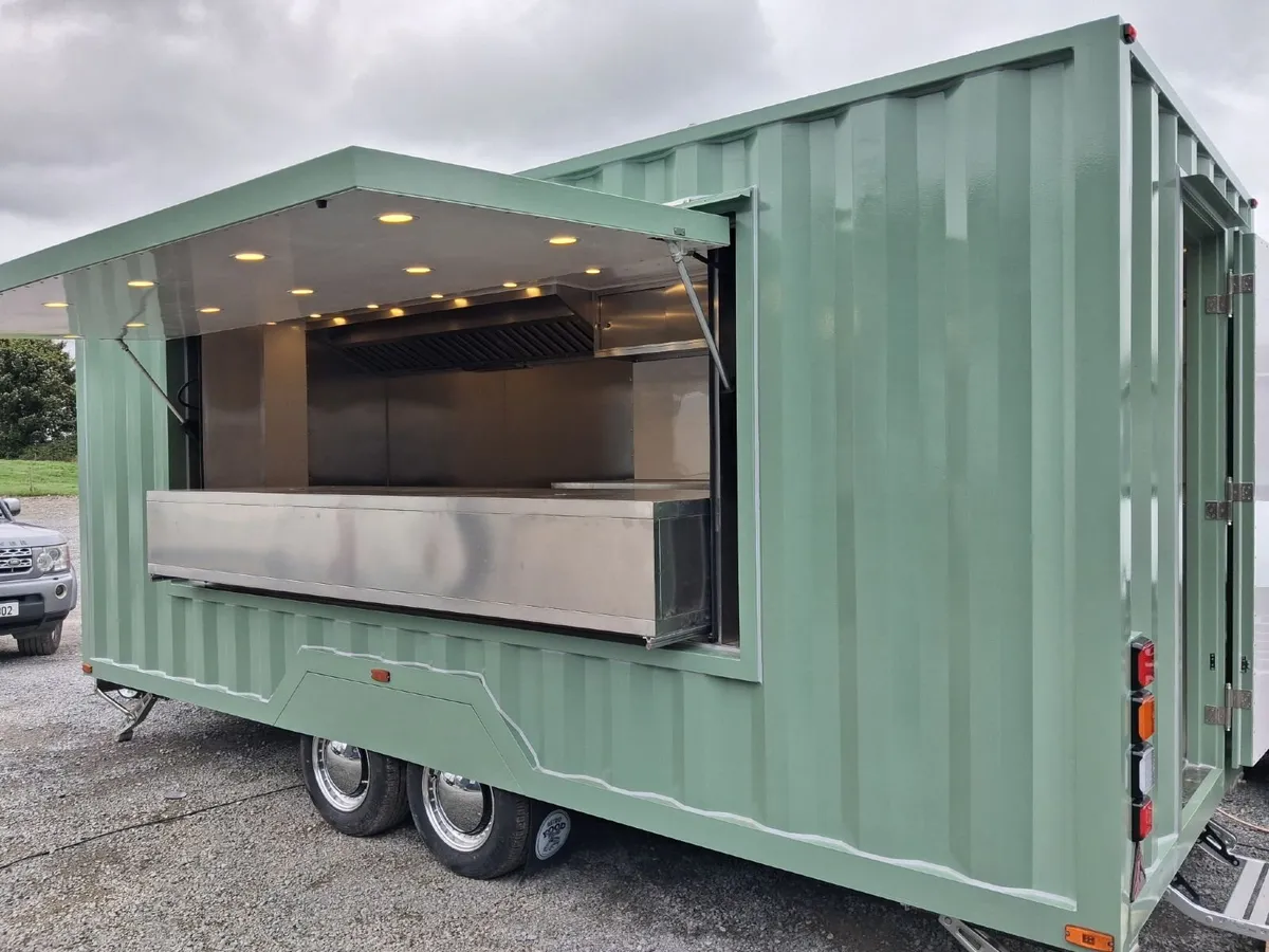 5.5 Meter Container Trailer by Retro Food Trucks - Image 3