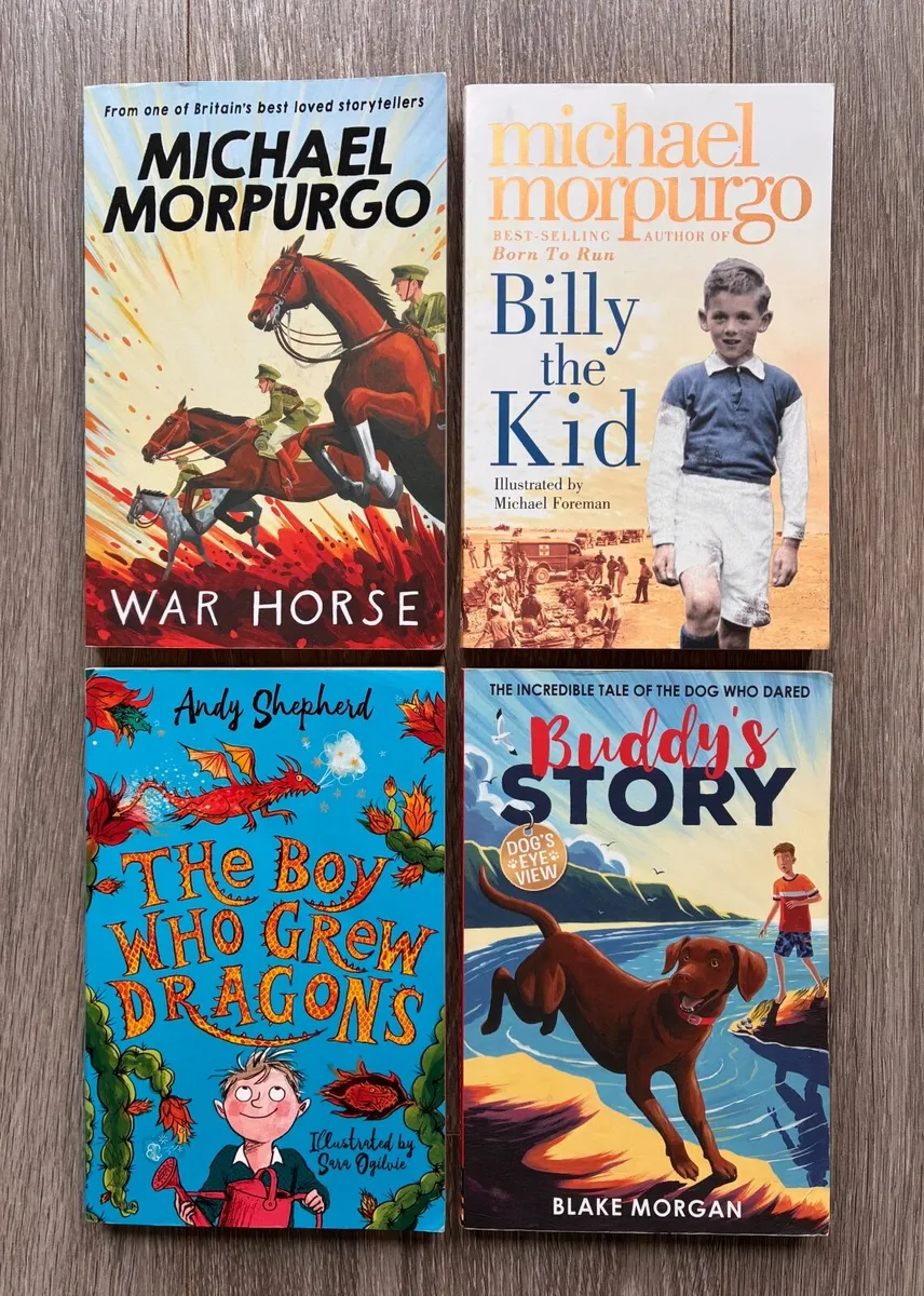 Michael Morpurgo War Horse & Animal Adventure Book