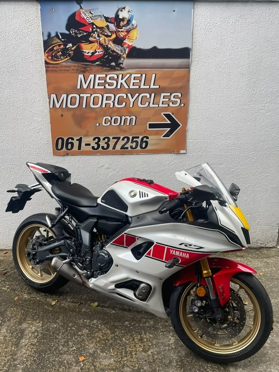 2022 Yamaha R7 Anniversary @ Meskells - Image 1