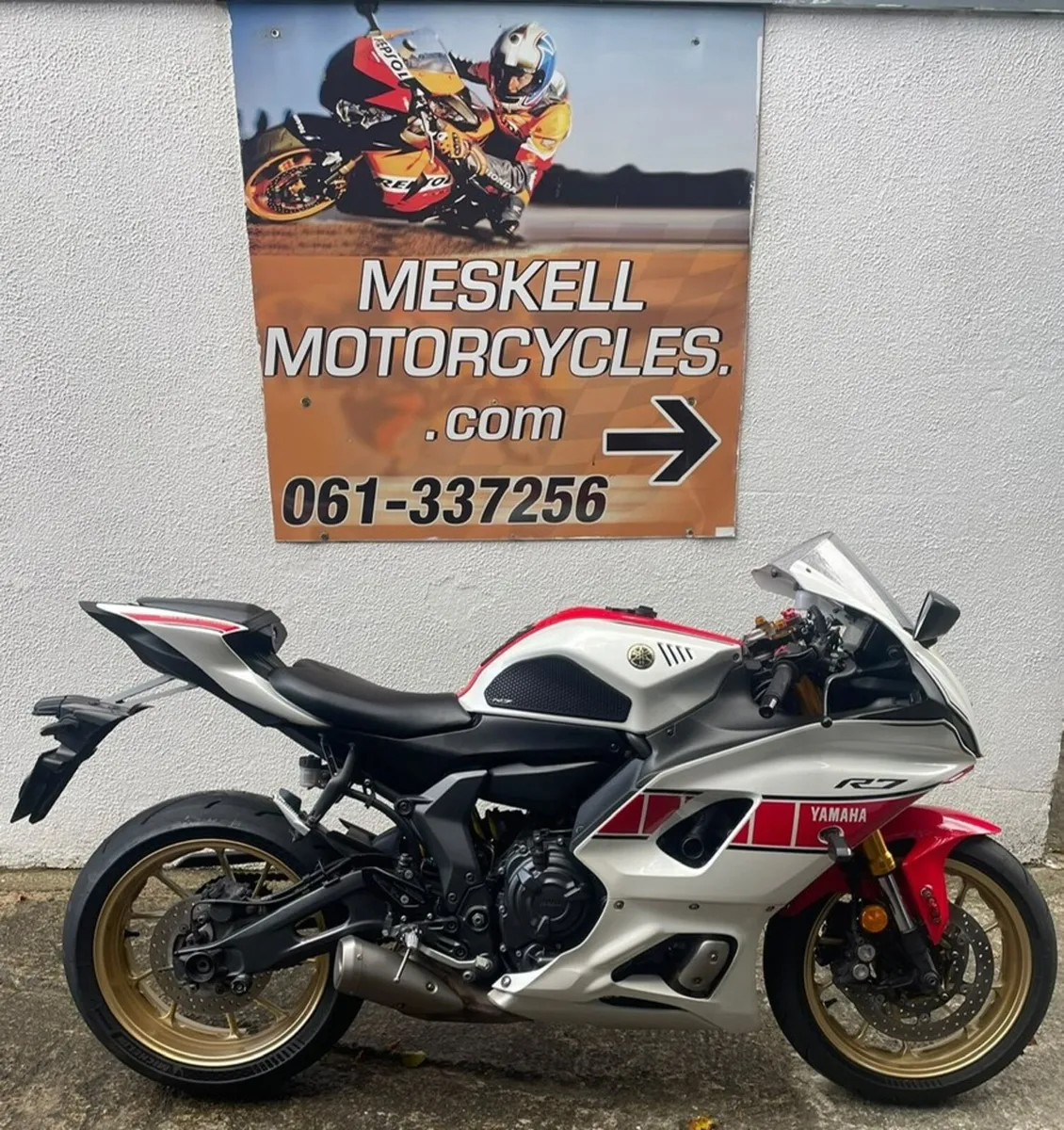 2022 Yamaha R7 Anniversary @ Meskells - Image 2