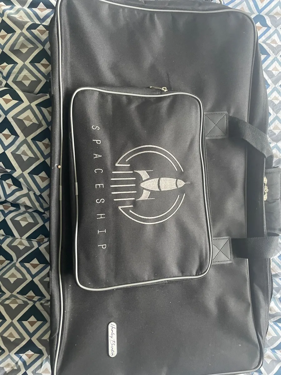 Harley Benton Spaceship Pedal Board - Image 1