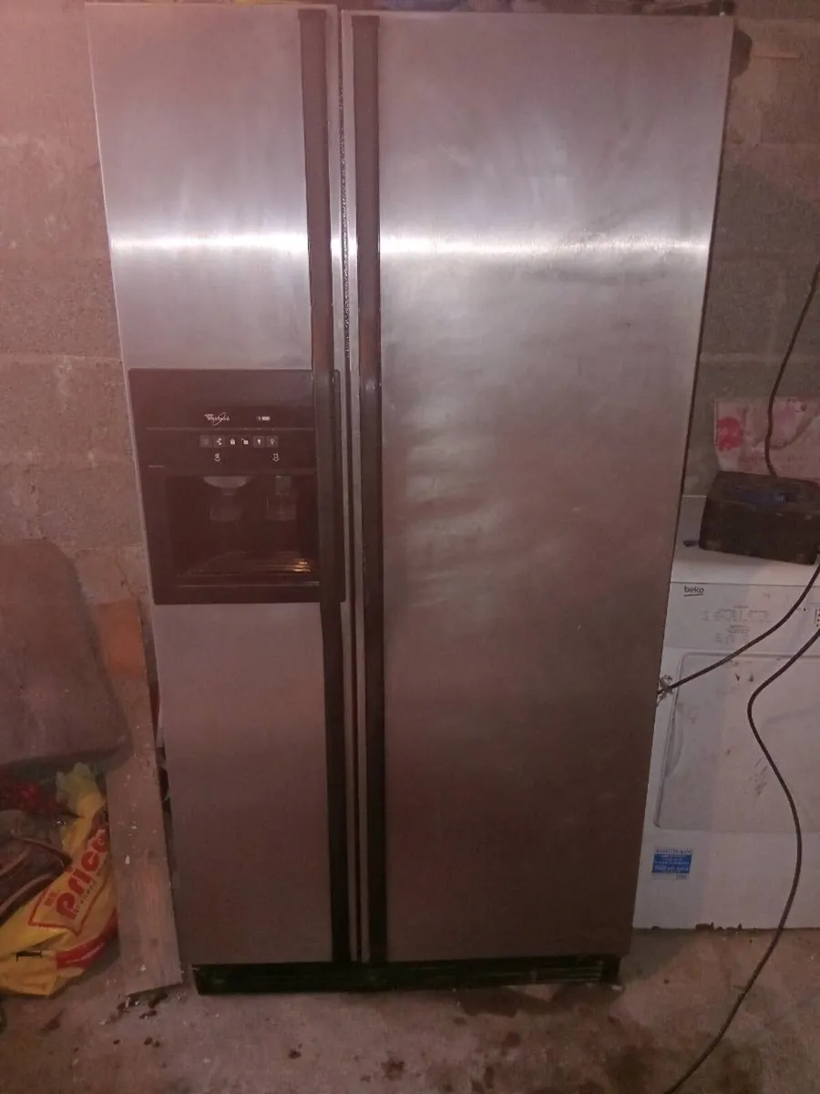 Fridge Freezer (Whirlpool) - Image 1