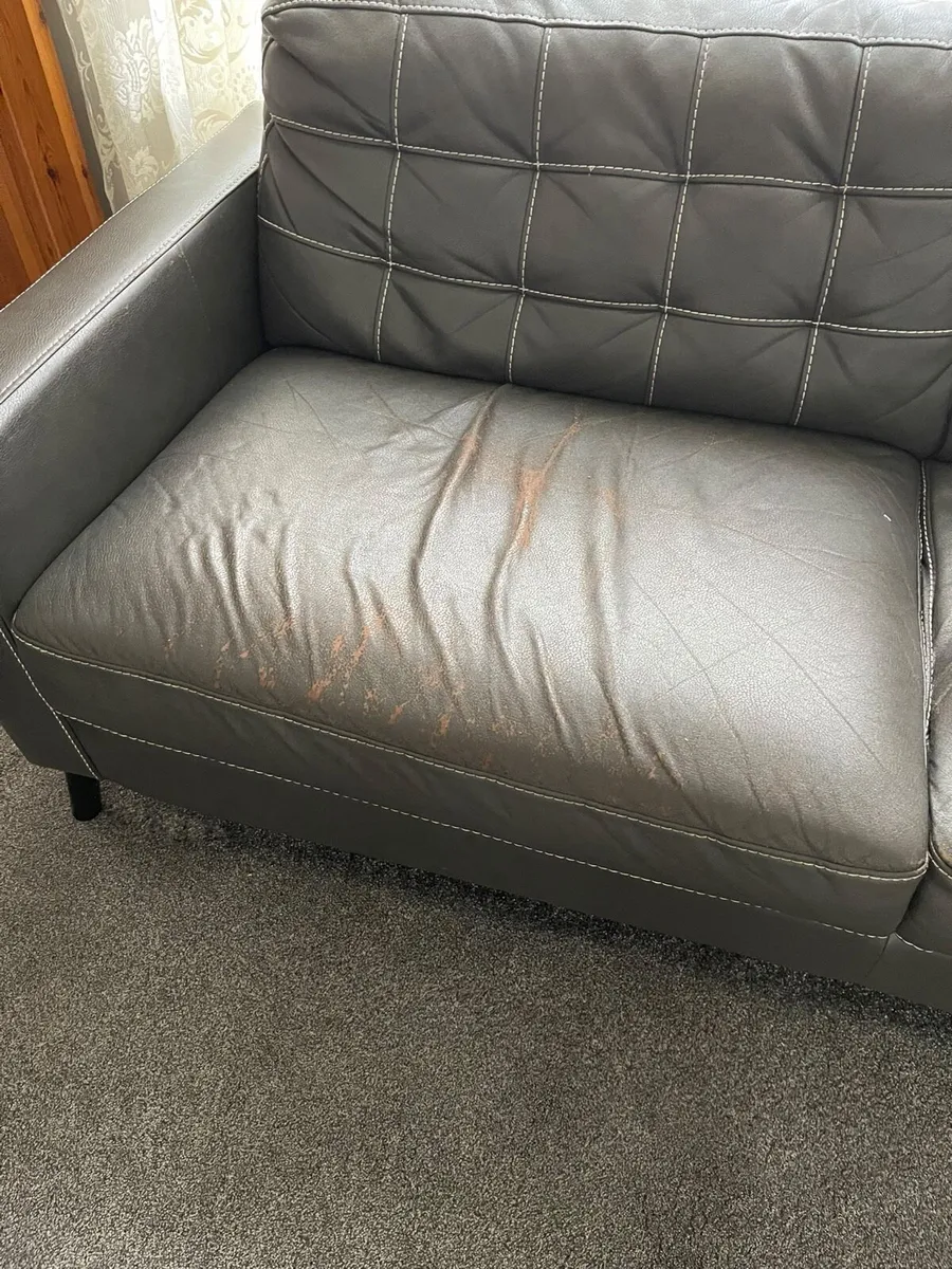 Three and two seater sofa - Image 4