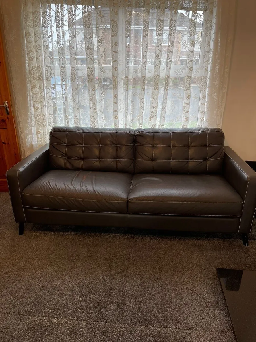 Three and two seater sofa - Image 2