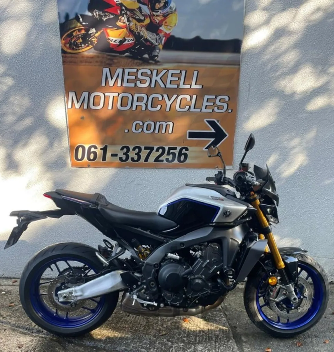 2025 Yamaha MT-09 SP @ Meskells - Image 2