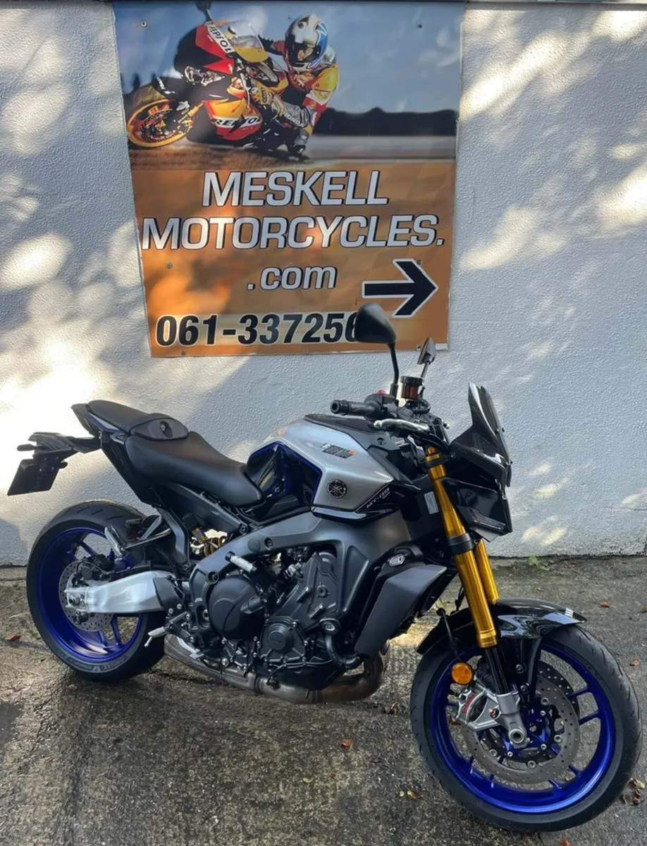 2025 Yamaha MT-09 SP @ Meskells - Image 1