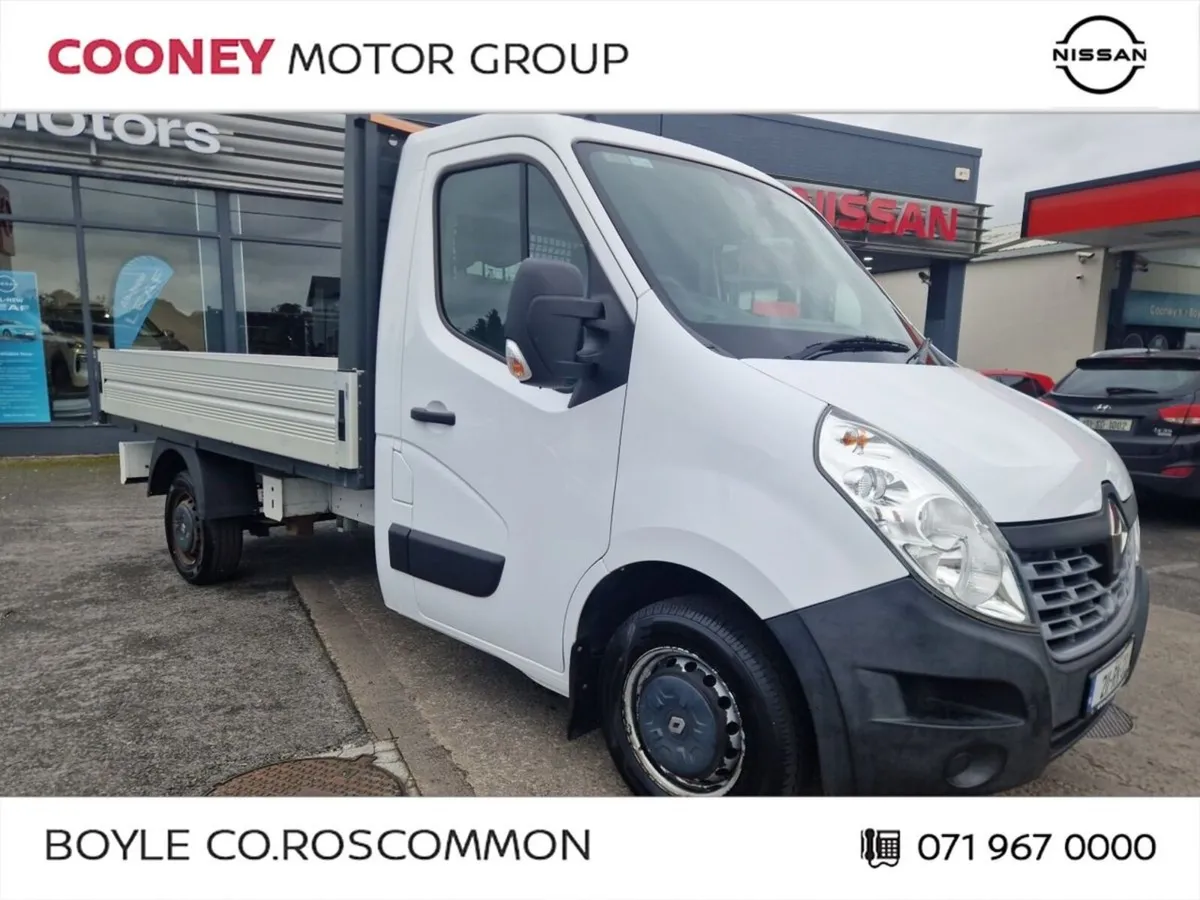Renault Master MASTER FWD DROP SIDE - Image 1