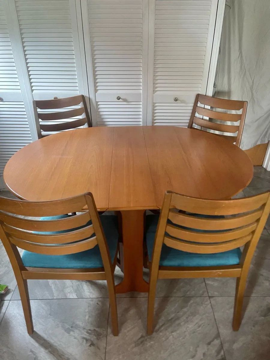 Mid century dining - Image 2