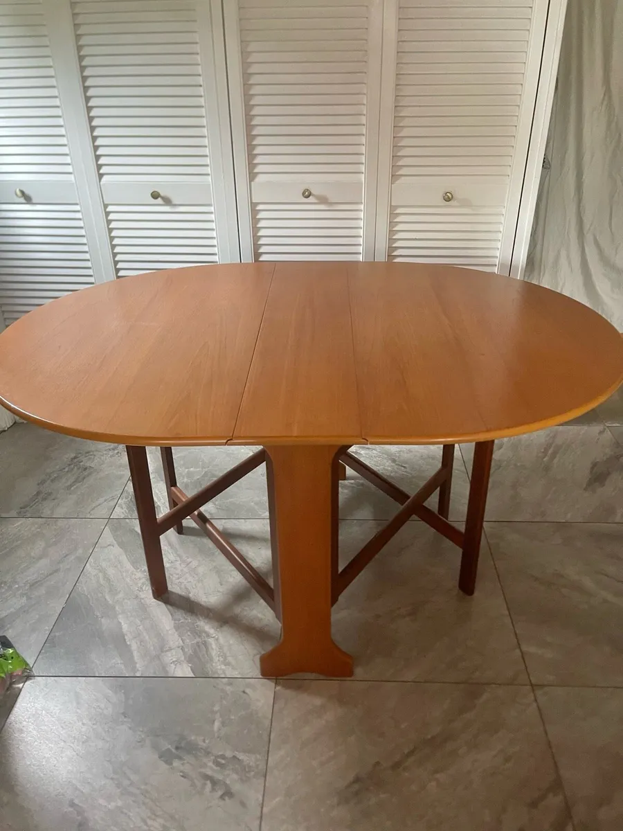 Mid century dining - Image 3