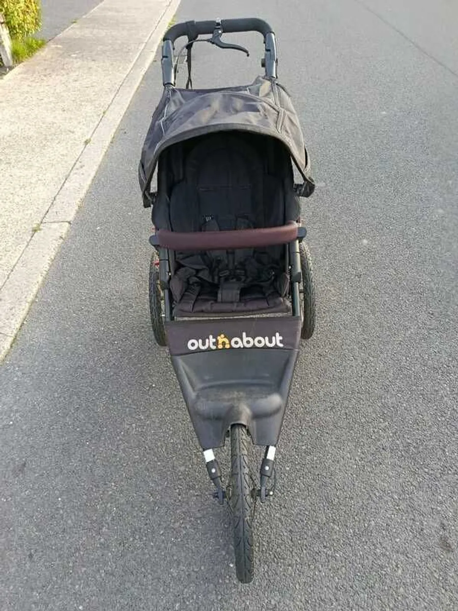 Out n About Nipper Sport (Running Buggy) - Image 4