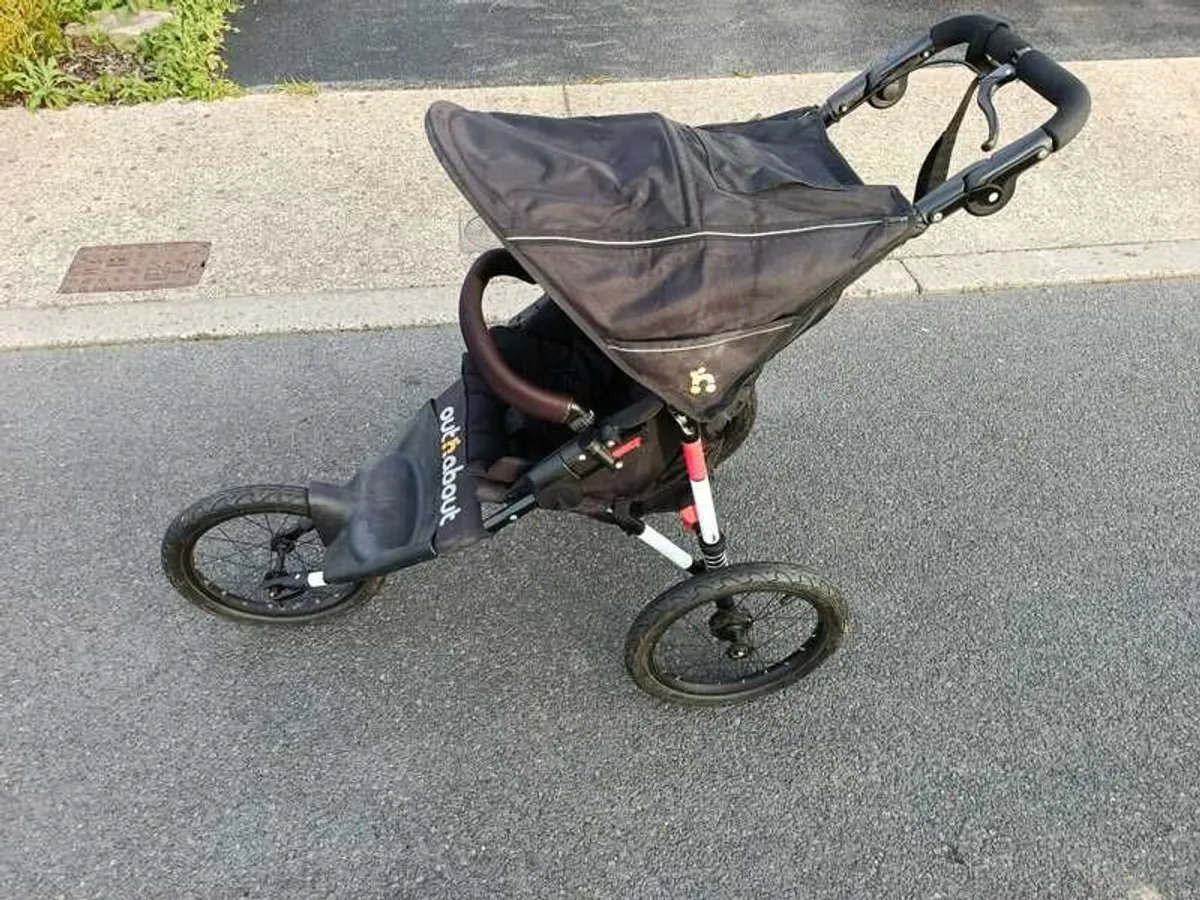Out n About Nipper Sport (Running Buggy) - Image 1