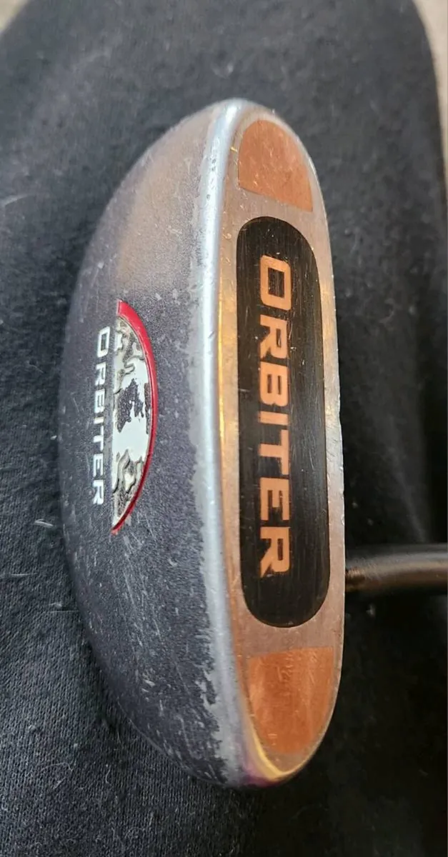 Orbiter Ellipse Mallet Style Putter 35 inch - Image 1