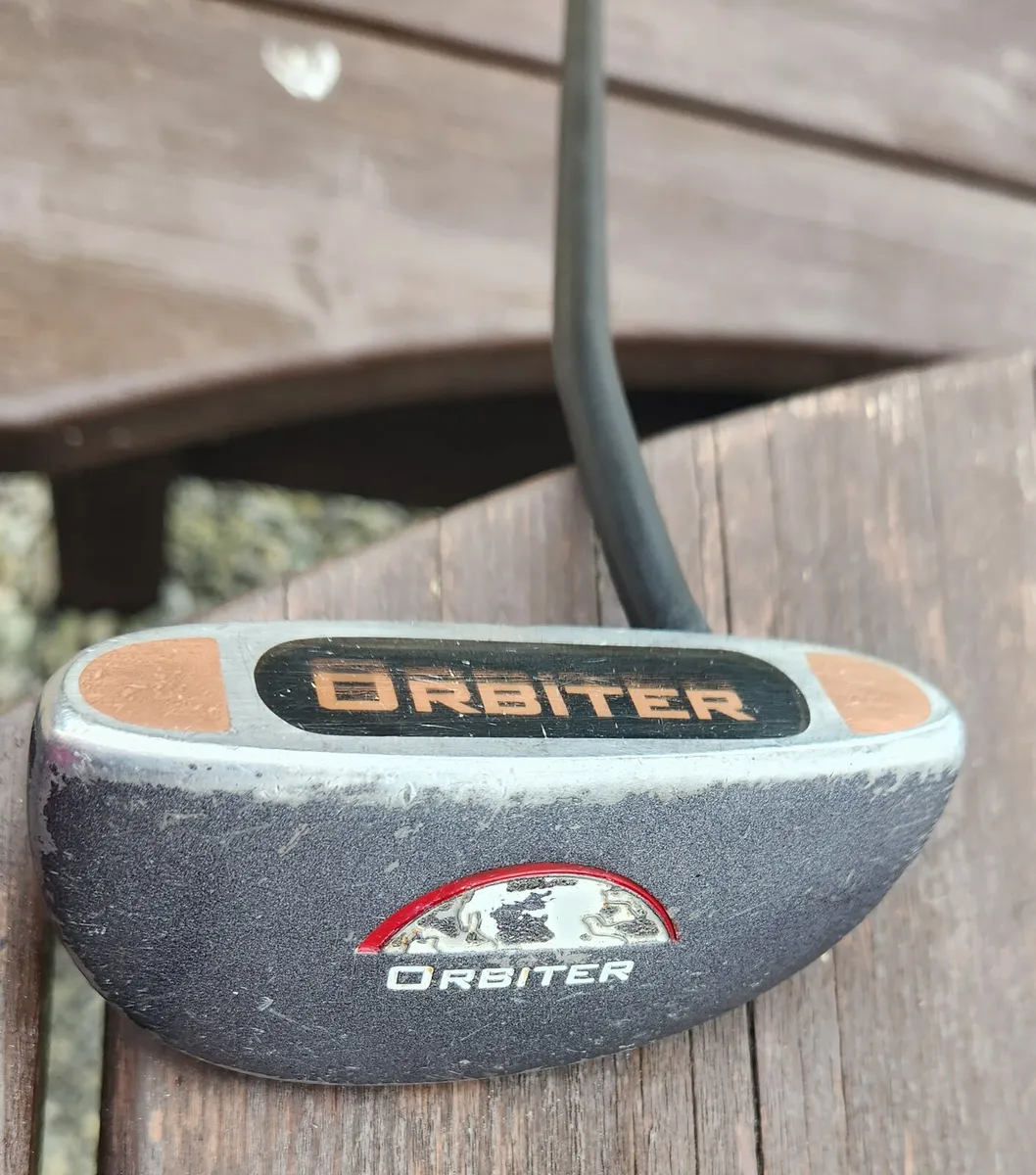 Orbiter Ellipse Mallet Style Putter 35 inch - Image 3