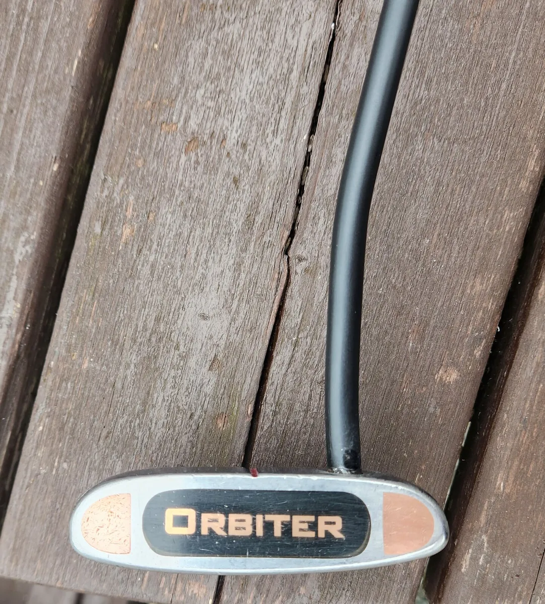 Orbiter Ellipse Mallet Style Putter 35 inch - Image 4