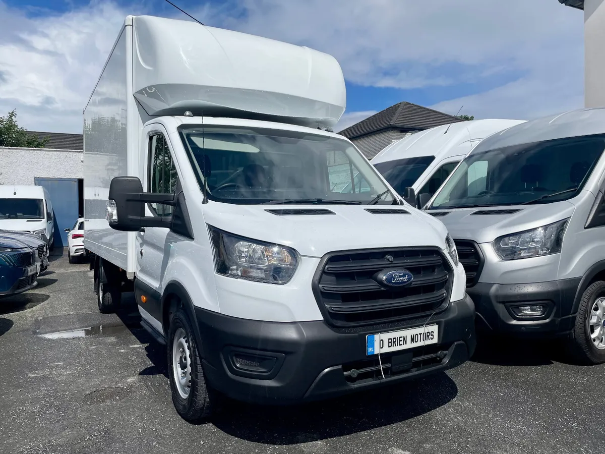 Ford Transit 350 L3 2.0TDCI 130BHP Luton Van,2024 - Image 2