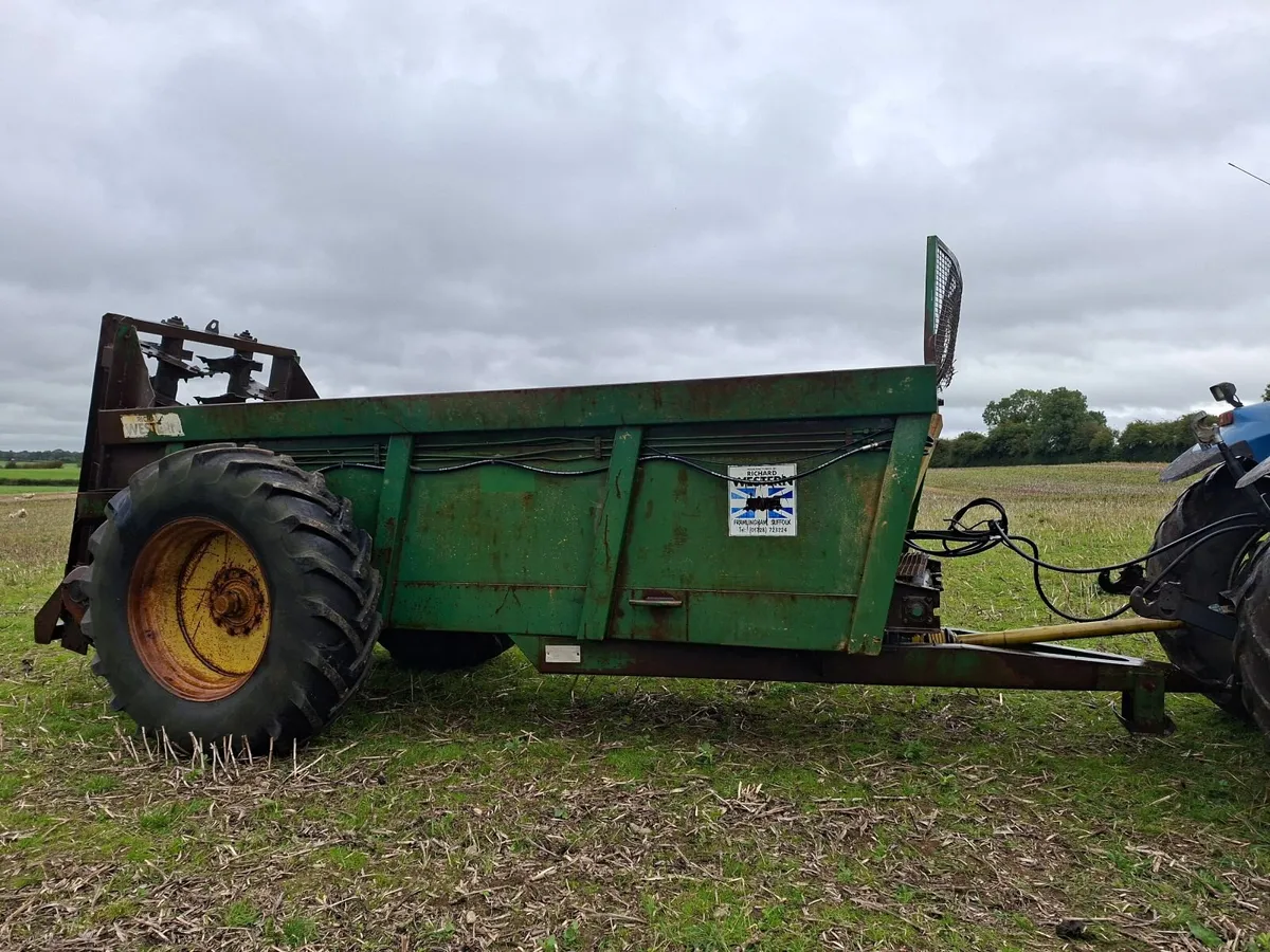 Richard Western Dung Spreader - Image 1