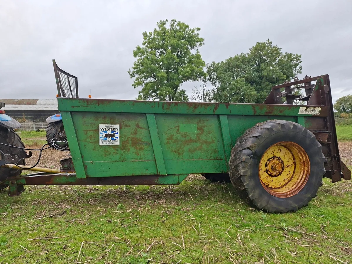 Richard Western Dung Spreader - Image 3
