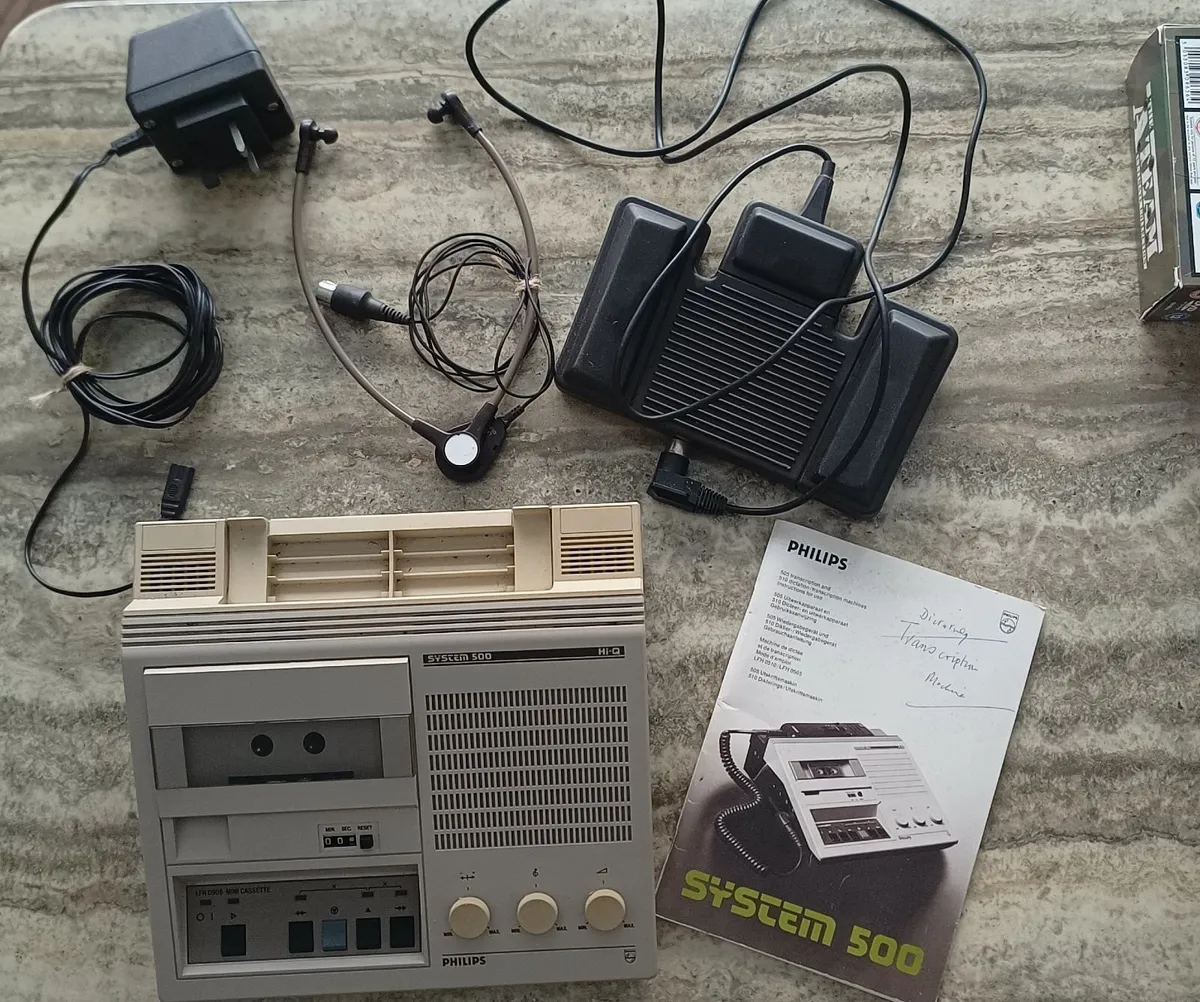 Philips LFH Mini Cassette System 500 Recorder - Image 1