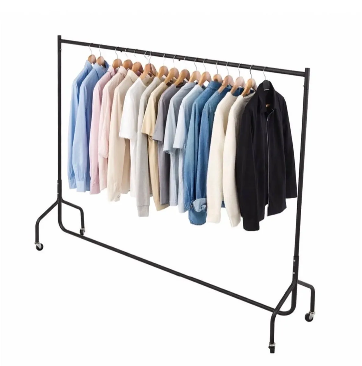 Heavy Duty 6ft Length Clothes Rail - Image 1