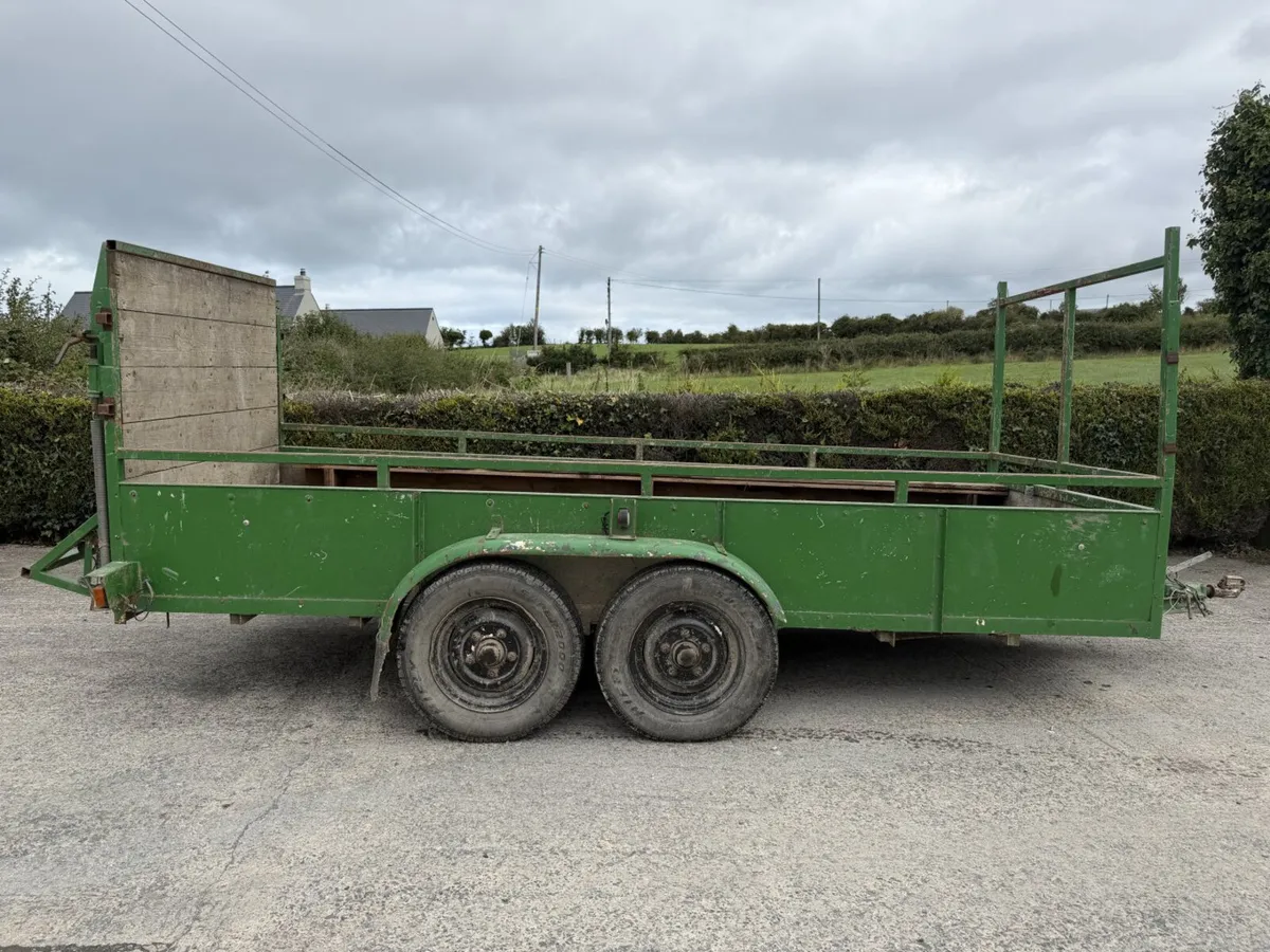 13ft Twin Axle Trailer **Online Auction** - Image 3