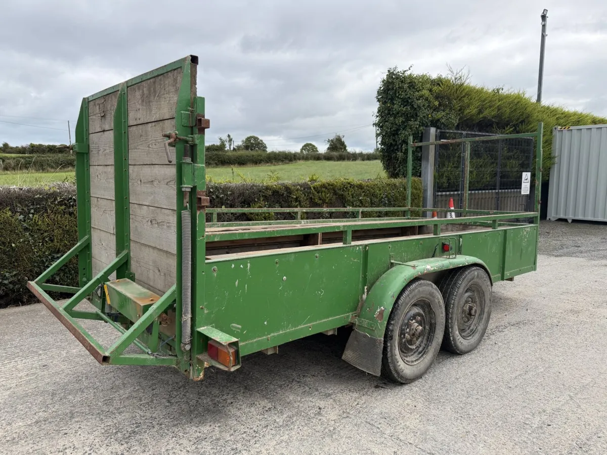 13ft Twin Axle Trailer **Online Auction** - Image 4