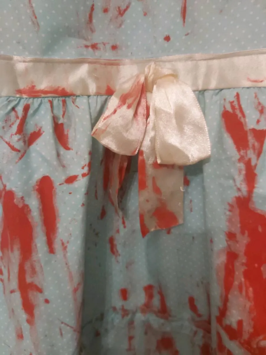 Bloody doll  costume - Image 4