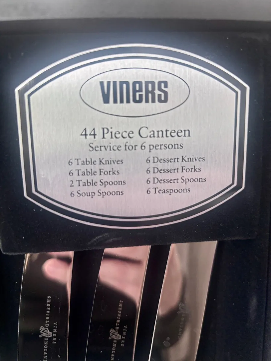 Viners Old English Cutlery - Never Used, 1995 - Image 3