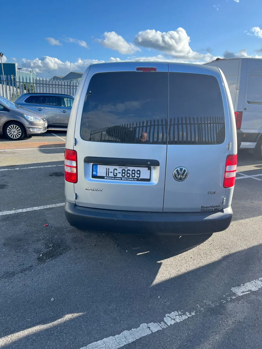 Volkswagen Caddy 2011 TRADE SALE - Image 3
