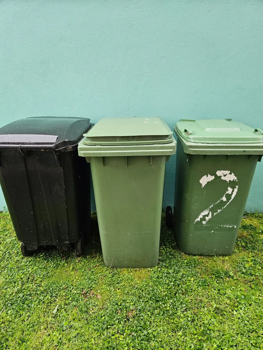 Wheelie Bins