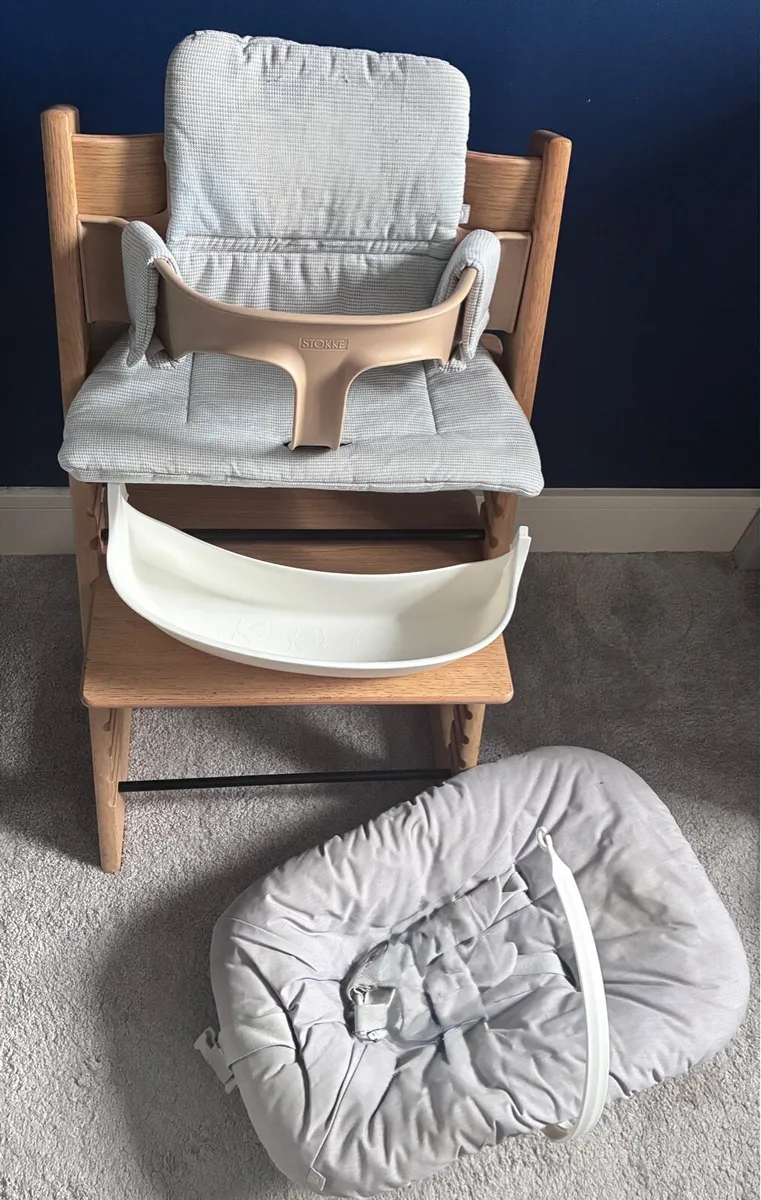 Complete Stokke Tripp Trapp Bundle