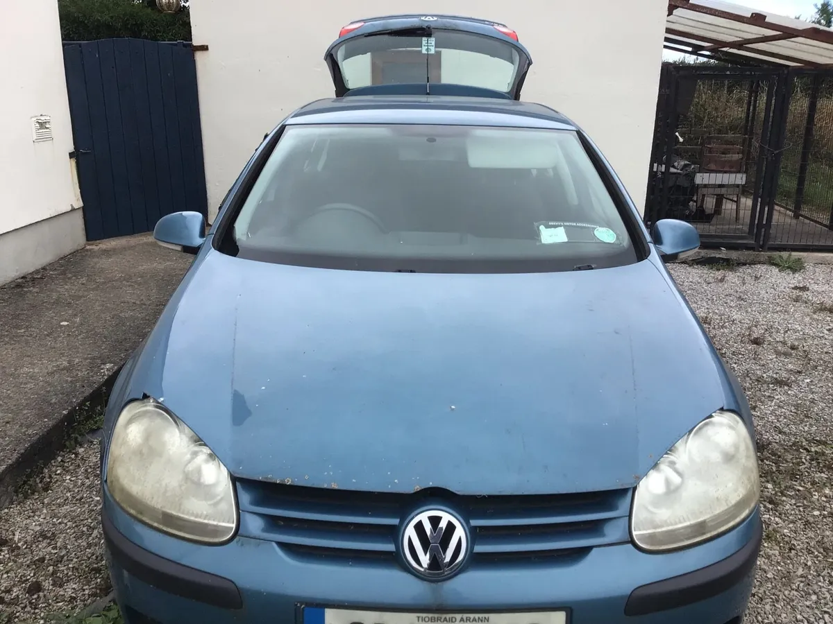 Volkswagen Golf 2006 1..4 - Image 1