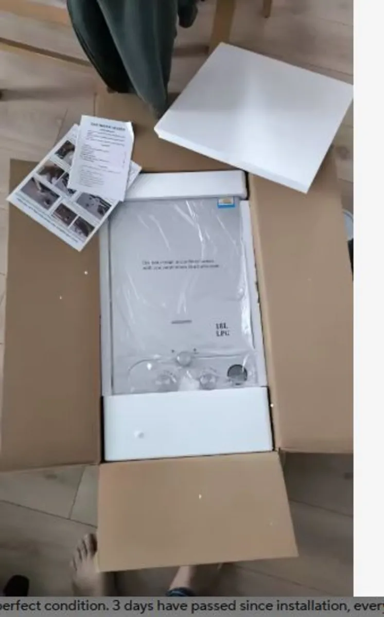 LPG  Gas Water Heater  18L - Image 2
