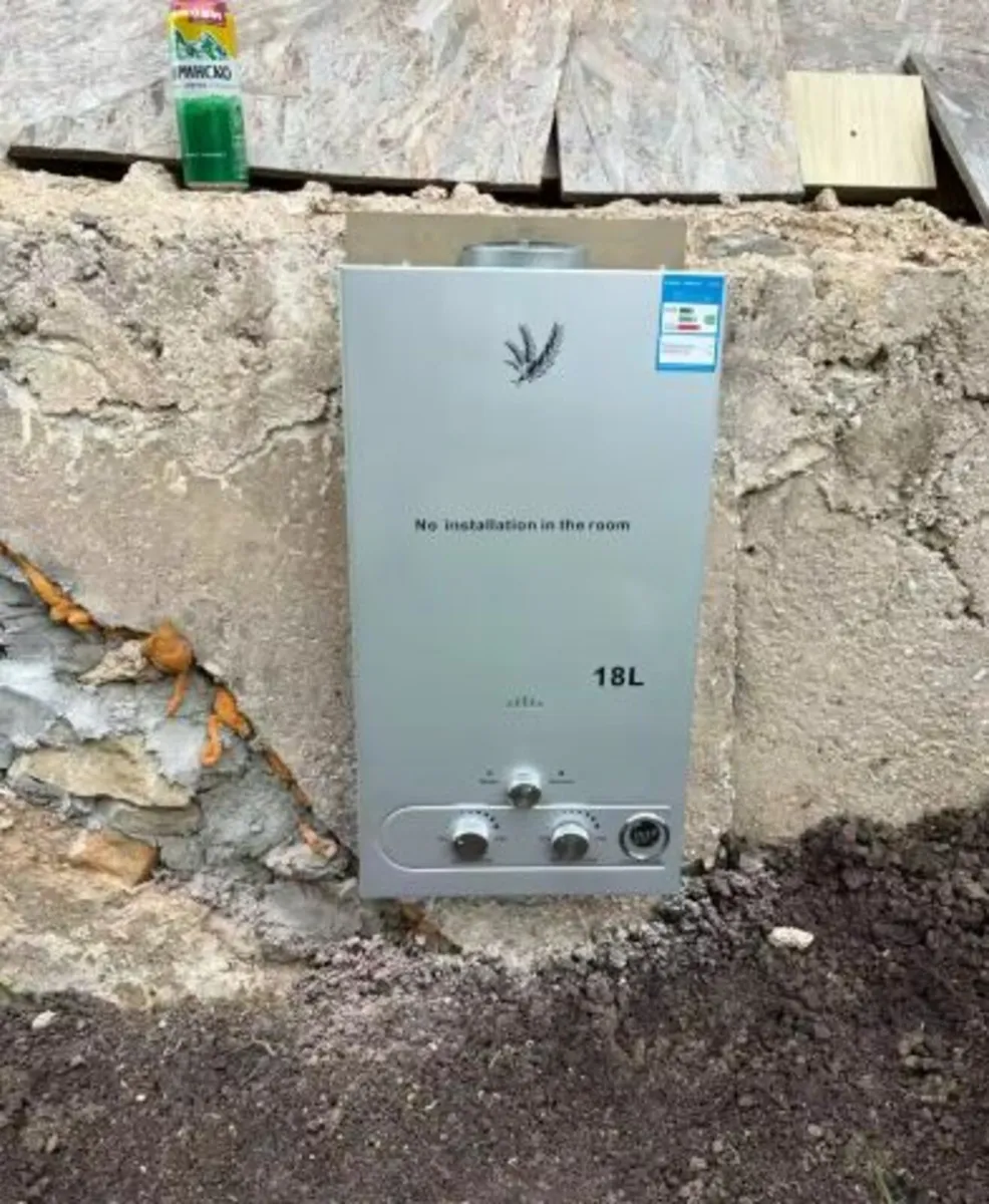 LPG  Gas Water Heater  18L - Image 3