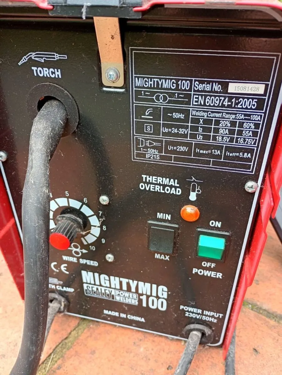 Flux core (gasless) welder - Image 1