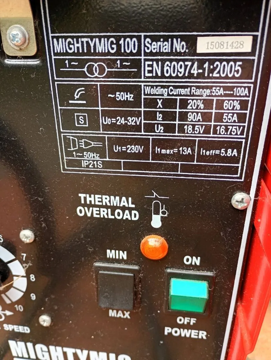 Flux core (gasless) welder - Image 2