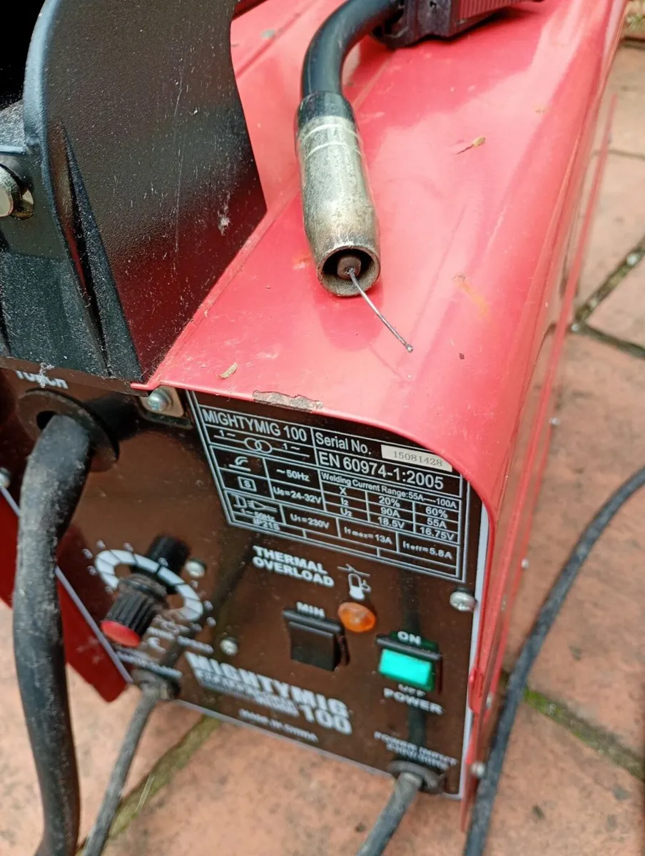 Flux core (gasless) welder - Image 3